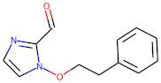 1-(2-Phenylethoxy)-1H-imidazole-2-carbaldehyde