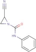 2-Cyano-N-phenylaziridine-1-carboxamide