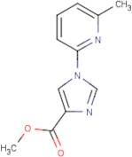 Methyl 1-(6-methylpyridin-2-yl)-1H-imidazole-4-carboxylate