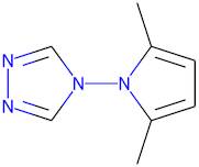 4-(2,5-Dimethyl-1H-pyrrol-1-yl)-4H-1,2,4-triazole