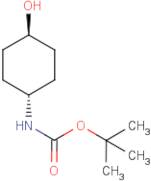 trans-4-Aminocyclohexan-1-ol, N-BOC protected
