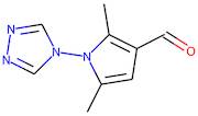 2,5-Dimethyl-1-(4H-1,2,4-triazol-4-yl)-1H-pyrrole-3-carbaldehyde