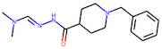 1-Benzyl-N'-[(1E)-(dimethylamino)methylidene]piperidine-4-carbohydrazide