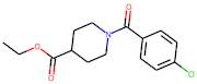 Ethyl 1-(4-chlorobenzoyl)piperidine-4-carboxylate