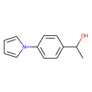 1-[4-(1H-Pyrrol-1-yl)phenyl]ethan-1-ol