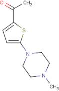 1-[5-(4-Methylpiperazin-1-yl)thiophen-2-yl]ethan-1-one