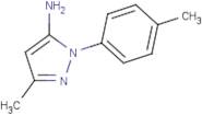 3-Methyl-1-(4-methylphenyl)-1H-pyrazol-5-amine
