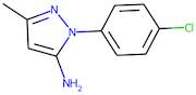 1-(4-Chlorophenyl)-3-methyl-1H-pyrazol-5-amine