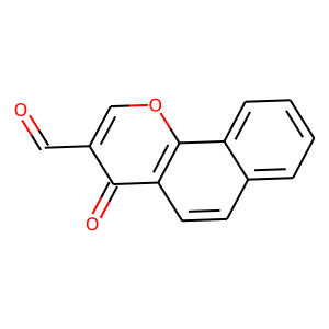 4-Oxo-4H-benzo[h]chromene-3-carbaldehyde