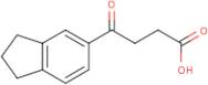 4-(2,3-Dihydro-1H-inden-5-yl)-4-oxobutanoic acid