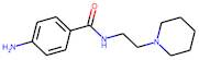 4-Amino-N-[2-(piperidin-1-yl)ethyl]benzamide