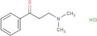 3-(Dimethylamino)-1-phenylpropan-1-one hydrochloride