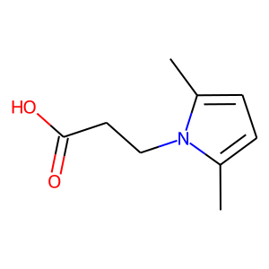 3-(2,5-Dimethyl-1H-pyrrol-1-yl)propanoic acid