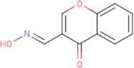 3-[(1E)-(Hydroxyimino)methyl]-4H-chromen-4-one