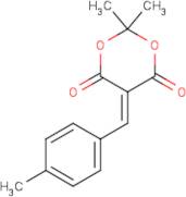2,2-Dimethyl-5-[(4-methylphenyl)methylidene]-1,3-dioxane-4,6-dione