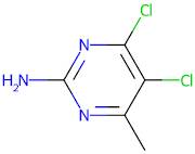 4,5-Dichloro-6-methylpyrimidin-2-amine