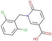 1-[(2,6-Dichlorophenyl)methyl]-6-oxo-1,6-dihydropyridine-3-carboxylic acid