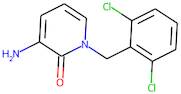 3-Amino-1-[(2,6-dichlorophenyl)methyl]-1,2-dihydropyridin-2-one