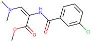 Methyl (2E)-2-[(3-chlorophenyl)formamido]-3-(dimethylamino)prop-2-enoate