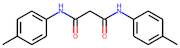 N,N'-bis(4-Methylphenyl)propanediamide