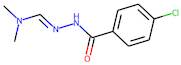 4-Chloro-N'-[(1E)-(dimethylamino)methylidene]benzohydrazide