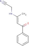 2-{[(2E)-4-Oxo-4-phenylbut-2-en-2-yl]amino}acetonitrile