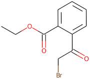 Ethyl 2-(2-bromoacetyl)benzoate