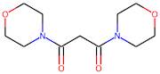 1,3-Bis(morpholin-4-yl)propane-1,3-dione