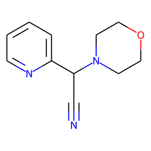 2-(Morpholin-4-yl)-2-(pyridin-2-yl)acetonitrile