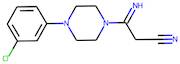 3-[4-(3-Chlorophenyl)piperazin-1-yl]-3-iminopropanenitrile