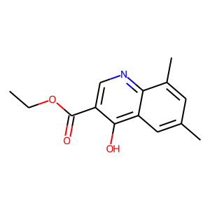 Ethyl 4-hydroxy-6,8-dimethylquinoline-3-carboxylate