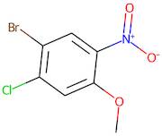 4-Bromo-3-chloro-6-nitroanisole