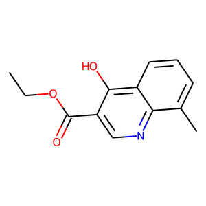 Ethyl 4-hydroxy-8-methylquinoline-3-carboxylate