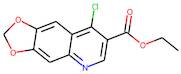 Ethyl 8-chloro-2H-[1,3]dioxolo[4,5-g]quinoline-7-carboxylate