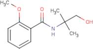 N-(1-Hydroxy-2-methylpropan-2-yl)-2-methoxybenzamide