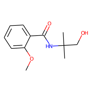 N-(1-Hydroxy-2-methylpropan-2-yl)-2-methoxybenzamide