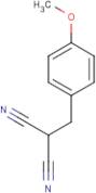 2-[(4-Methoxyphenyl)methyl]propanedinitrile