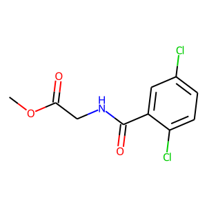 Methyl 2-[(2,5-dichlorophenyl)formamido]acetate