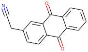 2-(9,10-Dioxo-9,10-dihydroanthracen-2-yl)acetonitrile