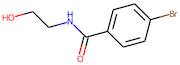 4-Bromo-N-(2-hydroxyethyl)benzamide