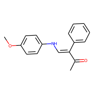 (3E)-4-[(4-Methoxyphenyl)amino]-3-phenylbut-3-en-2-one