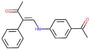 (3E)-4-[(4-Acetylphenyl)amino]-3-phenylbut-3-en-2-one