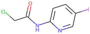 2-Chloro-N-(5-iodopyridin-2-yl)acetamide