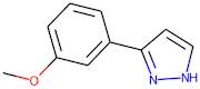 3-(3-Methoxyphenyl)-1H-pyrazole