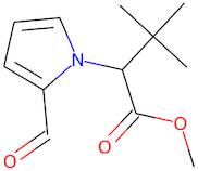 Methyl 2-(2-formyl-1H-pyrrol-1-yl)-3,3-dimethylbutanoate