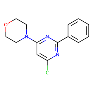 4-(6-Chloro-2-phenylpyrimidin-4-yl)morpholine