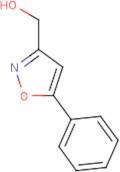 (5-Phenyl-1,2-oxazol-3-yl)methanol
