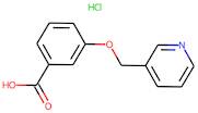 3-[(Pyridin-3-yl)methoxy]benzoic acid hydrochloride