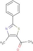 1-(4-Methyl-2-phenyl-1,3-thiazol-5-yl)ethan-1-one