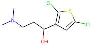 1-(2,5-Dichlorothiophen-3-yl)-3-(dimethylamino)propan-1-ol